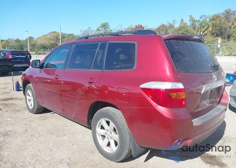 2010 Toyota Highlander Se V6 из США, поврежденный, VIN 5TDJK3EH4AS037002